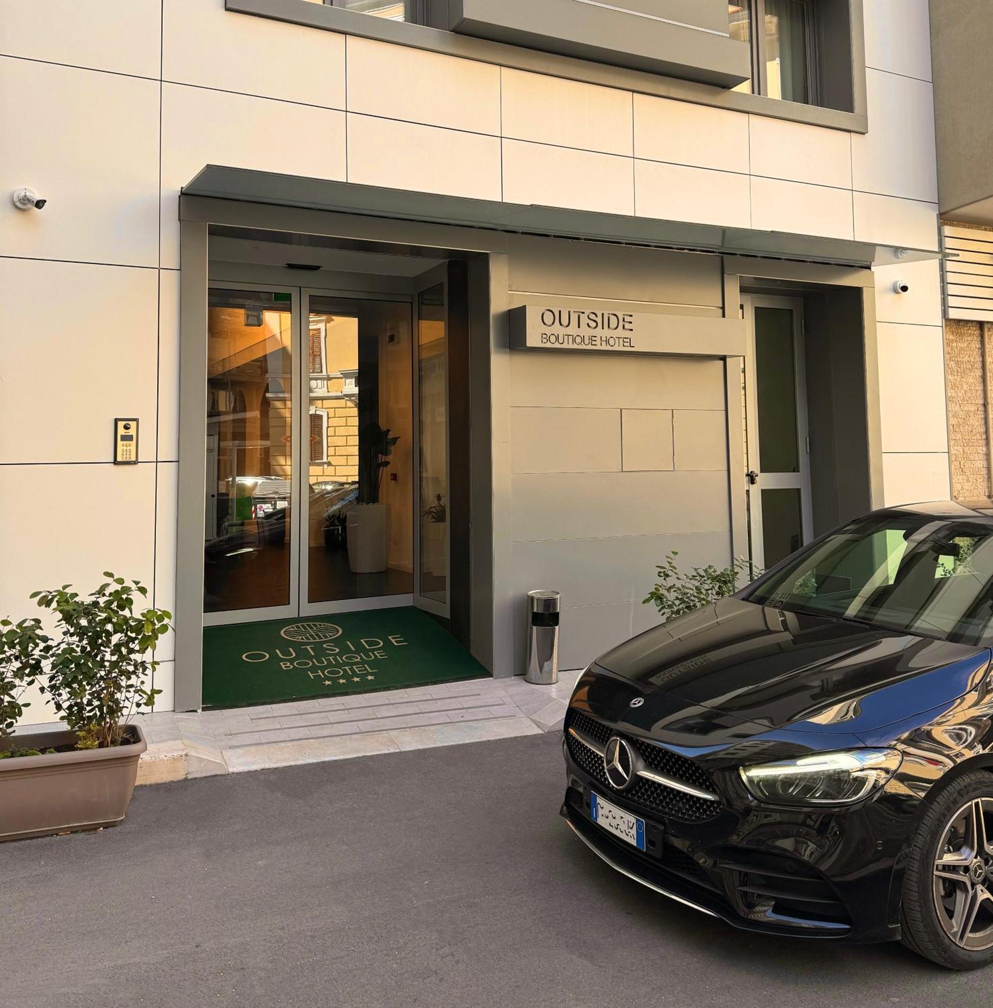 Outside Boutique Hotel フォッジア エクステリア 写真