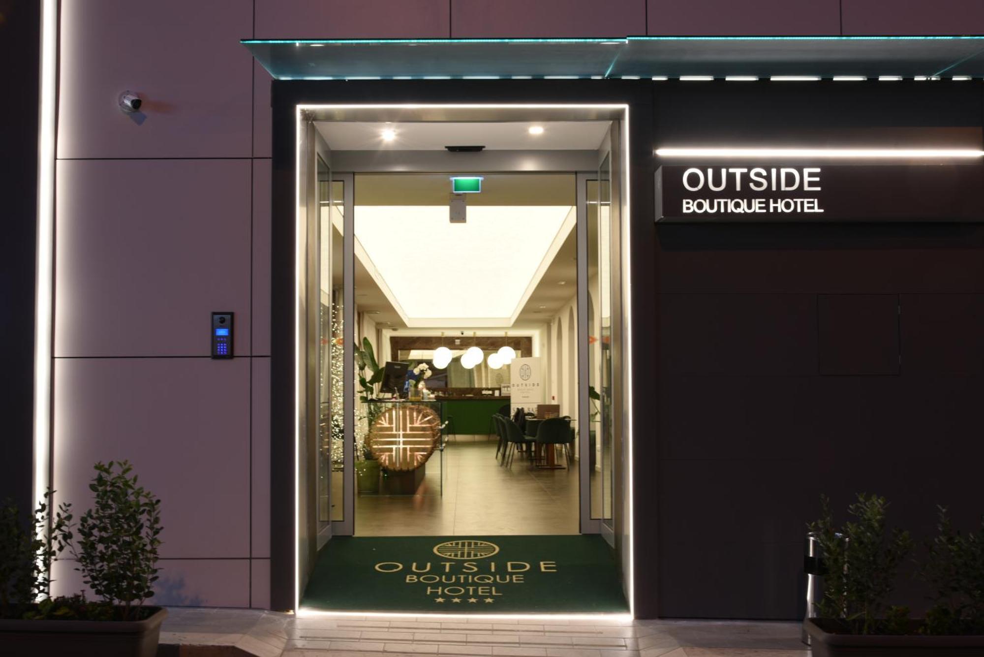Outside Boutique Hotel フォッジア エクステリア 写真
