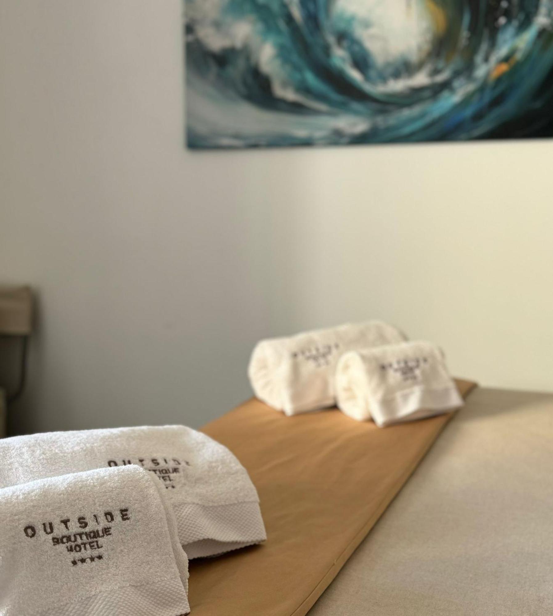 Outside Boutique Hotel フォッジア エクステリア 写真